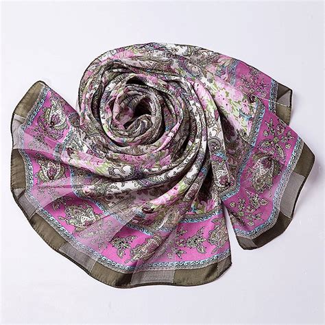 Women's Silks And Scarves 